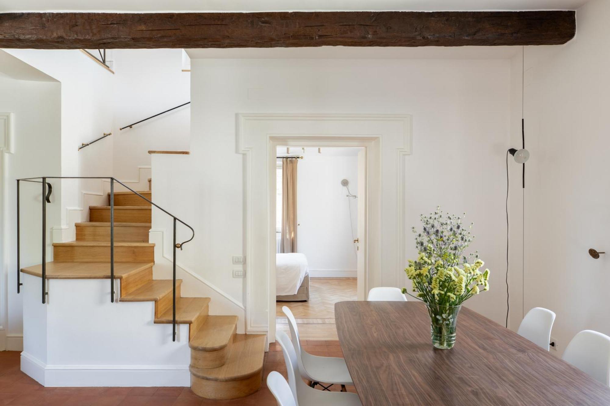 Iflat Trastevere Stylish 4 Bedroom Penthouse Rom