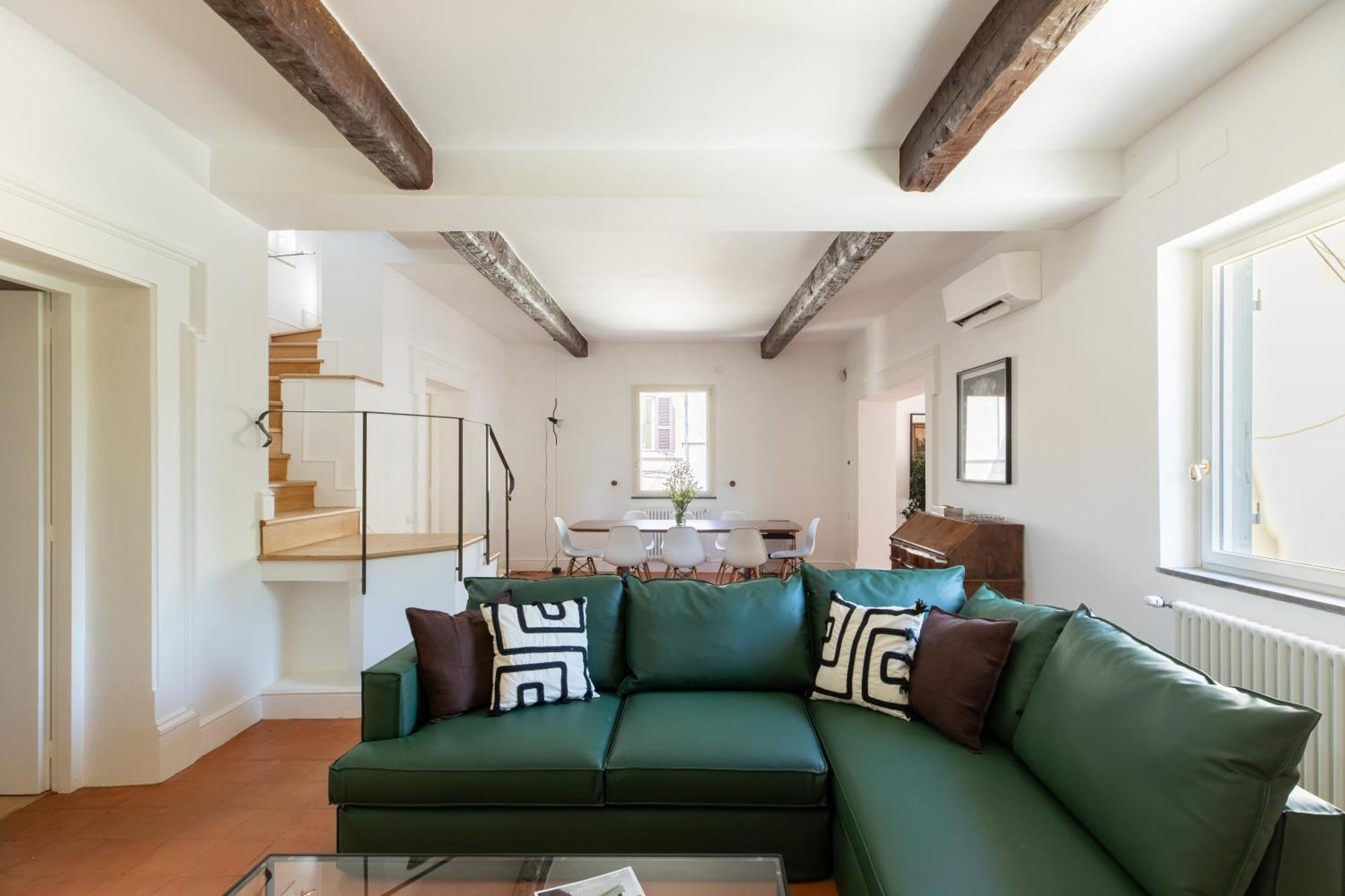 Iflat Trastevere Stylish 4 Bedroom Penthouse Apartamento *